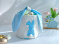 Load image into Gallery viewer, Easter bunny basket with treats