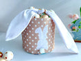Load image into Gallery viewer, Adorable bunny baskets for Easter