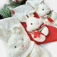 Load image into Gallery viewer, Christmas Stockings with 3D Plush Animal Characters (Red or White - BB Bunny Stocking) | EliEla Toys