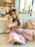 Load image into Gallery viewer, Nina Ballerina the Reindeer, Dance Recital Gift Plush Toy for Ballerinas