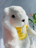Load image into Gallery viewer, I Love You bunny stuffed animal