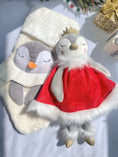 Load image into Gallery viewer, Bundle Penguin Toy and Christmas Stocking Penguin