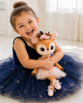 Load image into Gallery viewer, Ninina Ballerina the Reindeer, Dance Recital Gift Plush Toy for Ballerinas