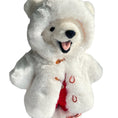 Load image into Gallery viewer, realistic polar bear plush gift