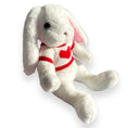 Load image into Gallery viewer, Heart sweater stuffed bunny