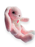 Load image into Gallery viewer, Pink bunny plush with sweater