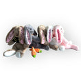 Load image into Gallery viewer, White bunny cuddle toy