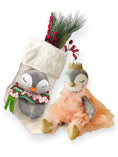 Load image into Gallery viewer, Bundle Penguin Toy and Christmas Stocking Penguin