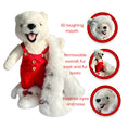 Load image into Gallery viewer, polar bear cuddle toy for kids