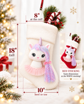 Load image into Gallery viewer, Isa the Unicorn - Plush Unicorn with pink long hair and sparkly horn and Play pretend Hairstyling Kit