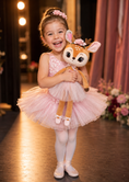 Load image into Gallery viewer, Ninina Ballerina the Reindeer, Dance Recital Gift Plush Toy for Ballerinas