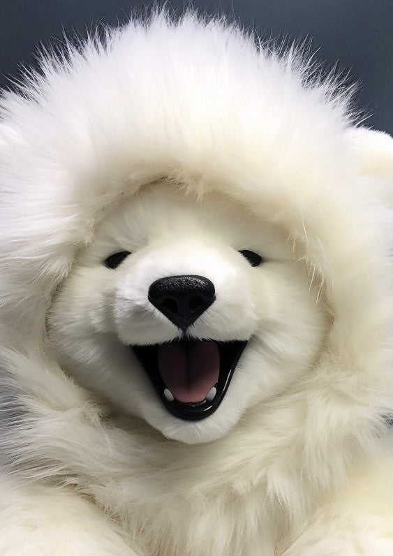 The Tale of Arty Polar Bear Explorer by EliEla Toys