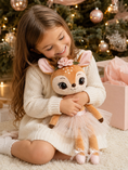 Load image into Gallery viewer, Ninina Ballerina the Reindeer, Dance Recital Gift Plush Toy for Ballerinas
