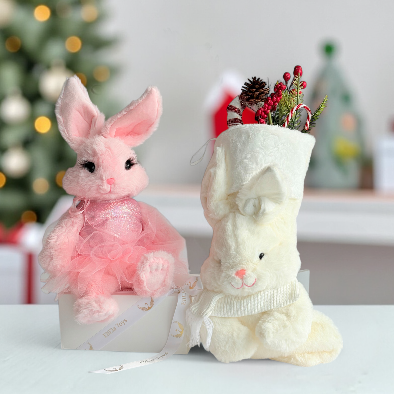 BB Bunny Ballerina in pink tutu, with long, tall ears