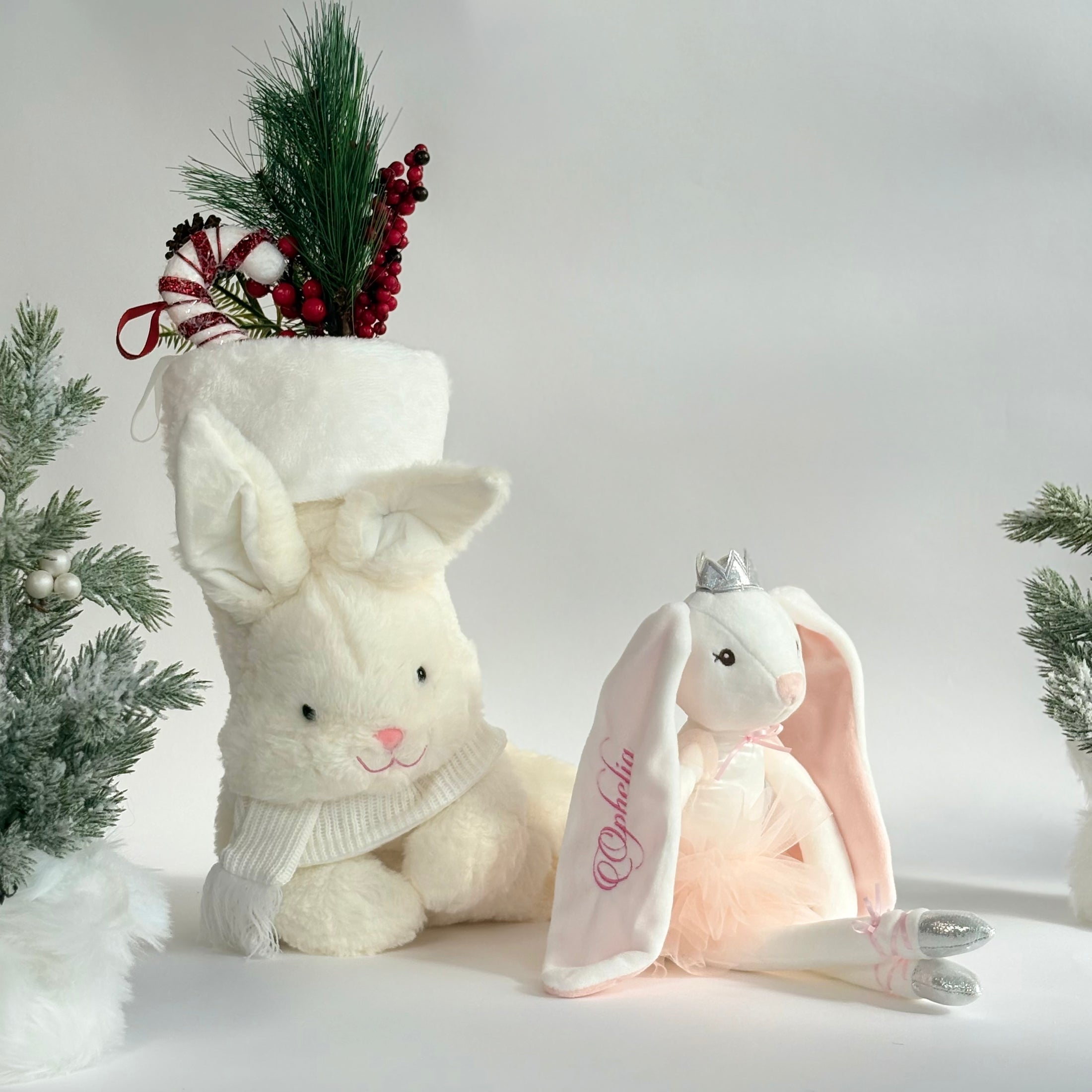 Ballerina Bunny Veronique (Gold or Pink Dress)